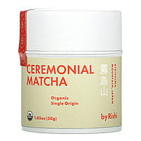 Rishi Tea, Ceremonial Matcha, 1.05 oz (30g) - Оригинал