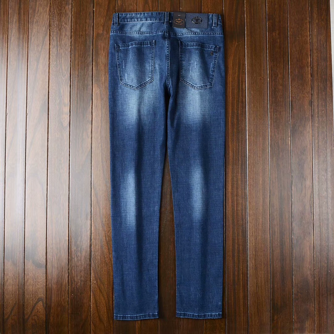 Модные мужские джинсы PRADA 31-36 размеры - фото 5 - id-p1587765748