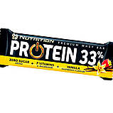 Протеїновий батончик GoOn Nutrition Protein 33% Bar 50 г ваніль-малина, фото 4