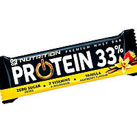 Протеиновый батончик GoOn Nutrition Protein 33% Bar 50 г ваниль-малина
