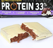 Протеїновий батончик GoOn Nutrition Protein 33% Bar chocolate 50 g