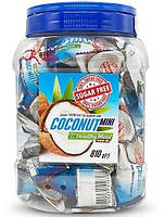 Мини батончики (конфеты) без сахара Power Pro Coconut Mini sugar free 810 g