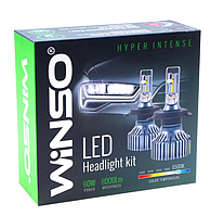 Светодиодная автолампа Winso Led H4 12/24V 6500K 8000Lm 798400