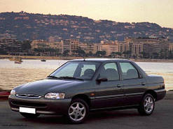 Багажник поперечки на FORD Escort Sedan, Hatchback 1991-1999 гладкий дах CAMEL Кенгуру