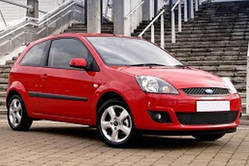Багажник поперечки на FORD Fiesta Hatchback 2002- гладкий дах CAMEL Кенгуру