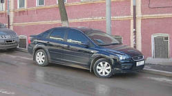 Багажник поперечки на FORD Focus III C307 2004-2011 штатні місця установки Combi Кенгуру