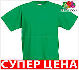 Дитяча футболка для хлопчиків 100 бавовна вільна Колір Яскраво-зелений Розмір 5-6 61-033-47 5-6, фото 2