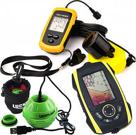 Ехолоти і картплотери