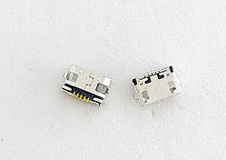 Роз'єм зарядки (конектор) Lenovo A3000, A316, A3300, A5000, A7000, A10-70 (A7600) (micro USB)