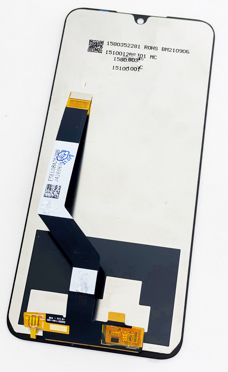 Дисплей (екран) для Xiaomi Redmi Note 7 / Redmi Note 7 Pro + тачскрін, колір чорний