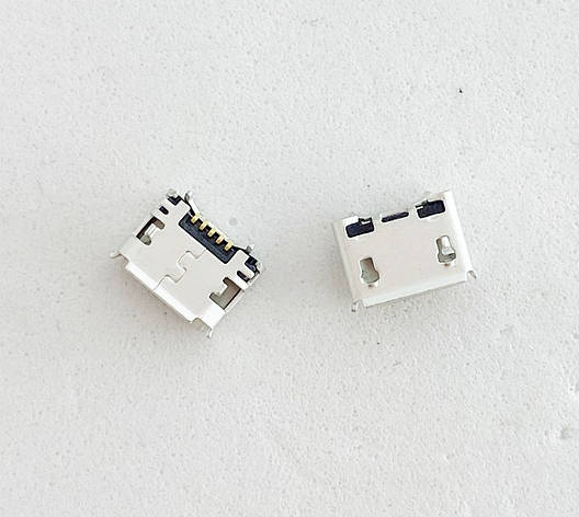 Роз'єм зарядки (конектор) Lenovo A2109, A1-07 (micro USB), фото 1