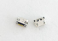 Разьем зарядки (коннектор) Lenovo A3000, A316, A3300, A5000, A7000, A10-70 (A7600) (micro USB)