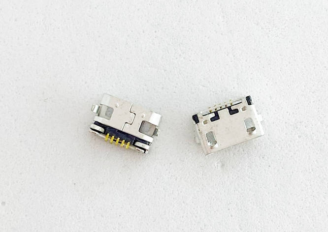 Роз'єм зарядки (конектор) Lenovo A3000, A316, A3300, A5000, A7000, A10-70 (A7600) (micro USB), фото 1
