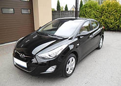 Багажник поперечки на HYUNDAI Elantra (MD/UD) Sedan 2015- гладкий дах CAMEL Кенгуру