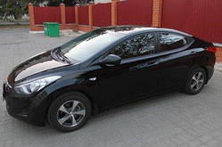 Багажник поперечки на HYUNDAI I 30 (FD) Hatchback 2007-2011 штатні місця установки Combi Кенгуру