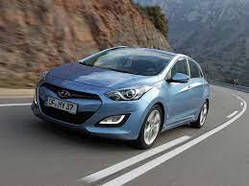 Багажник поперечки на HYUNDAI I 30 (GD) Hatchback 2012-2016 штатні місця установки Combi Кенгуру