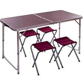 Набори меблів розкладні туристичні