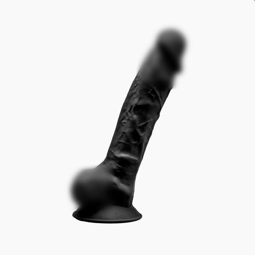 Фалоїмітатор SilexD Vetus Black (MODEL 1 size 8in), 21,5х4,2 см.