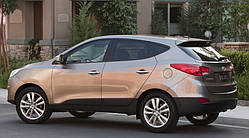 Багажник поперечки на HYUNDAI Tucson SUV 2009-2015 гладкий дах CAMEL Кенгуру