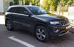 Багажник поперечки на JEEP Cherokee SUV 2013- поперечки на рейлінг Кенгуру
