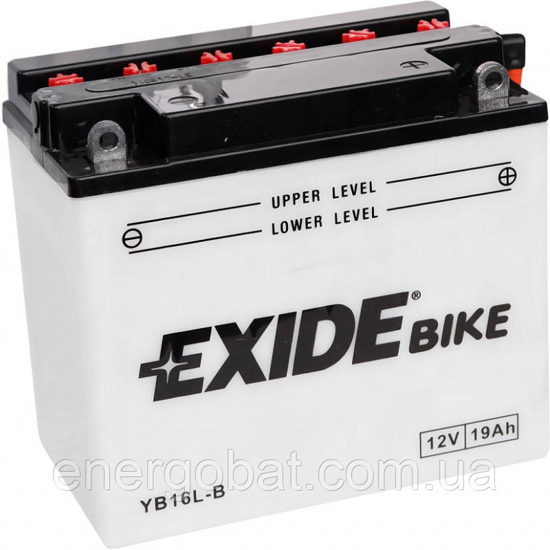 Мото аккумулятор EXIDE YB16L-B