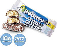 Протеиновый батончик Bounty Hi Protein Bar two pieces 52 g