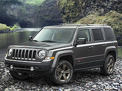 Багажник поперечки на JEEP Patriot SUV 2007-2015 поперечки на рейлінг Кенгуру