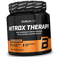 Предтренировочный комплекс BioTech Nitrox Therapy 340 г