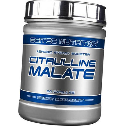 Цитрулін Scite Citrulline Malate 90 капс, фото 2