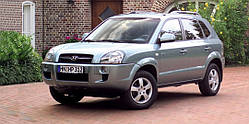 Багажник HYUNDAI Tucson SUV 2004-2012 поперечки на рейлінг 94 L Кенгуру