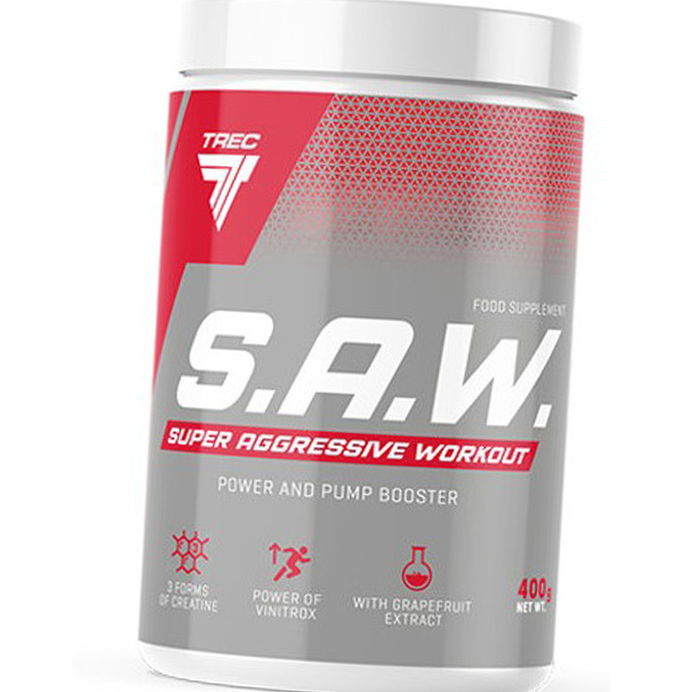 Предтренировочний комплекс Trec Nutrition S. A. W 400 г NO