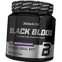 Предтренировочний комплекс BioTech Black Blood CAF+ 330 р