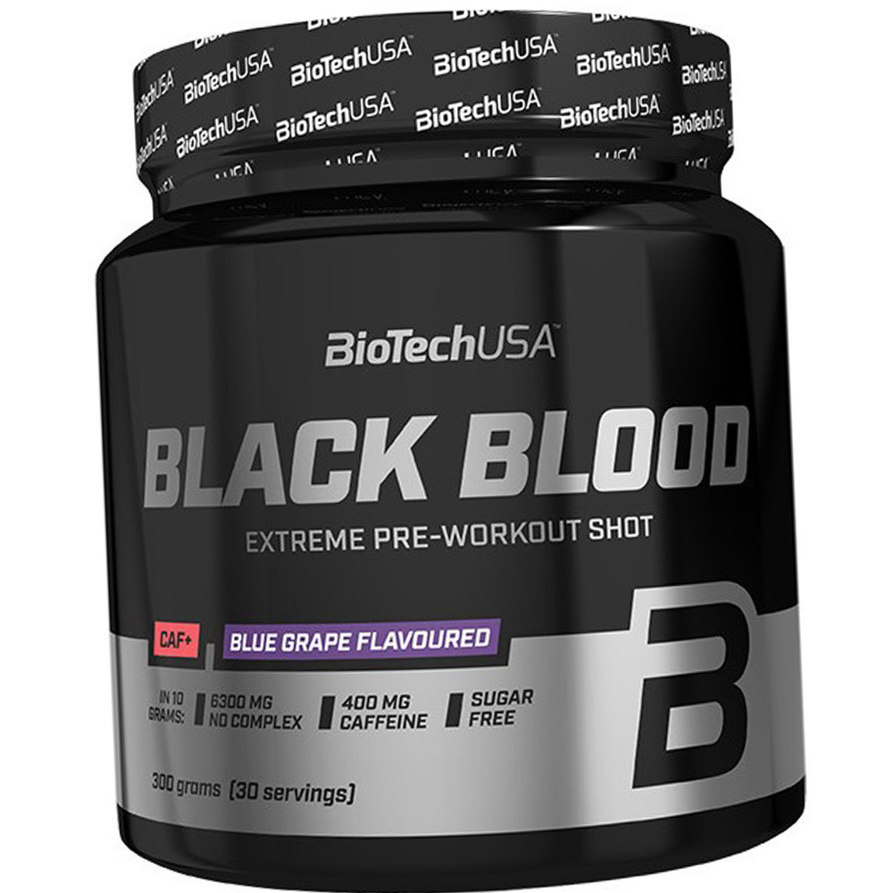 Передтренувальний комплекс BioTech Black Blood CAF+ 330грам