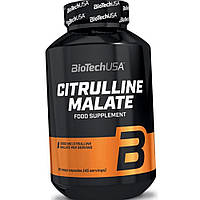 Л-цитруллин BioTech Citrulline Malate Mega Caps 90 капс