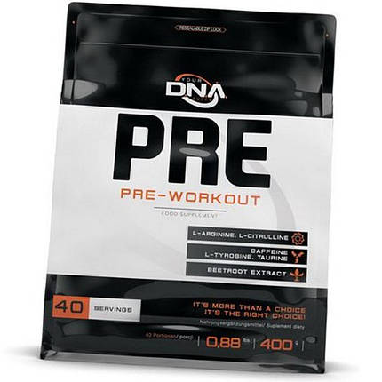 Предтренировочний комплекс DNA Supps Pre-Workout 400 г NO, фото 2
