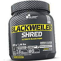 Предтренировочный комплекс Olimp Blackweiler Shred 480 грамм