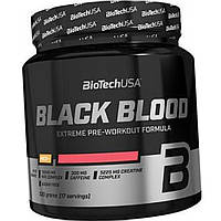 Предтренировочний комплекс BioTech Black Blood NOX plus 330 грам