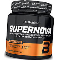 Предтренировочный комплекс BioTech SuperNova 282 г NO