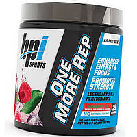 Предтренировочний комплекс BPI sports One More Rep 250 г NO