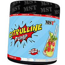L-цитрулін MST Citrulline Pump 262 g полуниця-лайм, фото 4
