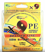 Шнур 9 Жильный BoyaBy   100 м