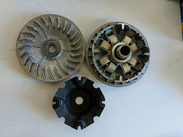 Варіатор передній. Крильчатка переднього варіатора. Тарілка переднього варіатора