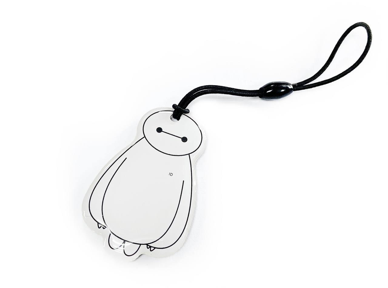 Заготівка ключа для домофона RFID 5577 перезаписувана "Беймакс" #36, фото 1