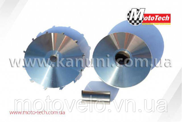 Варіатор передній 125/150cc/LEAD-100 з крильчаткою