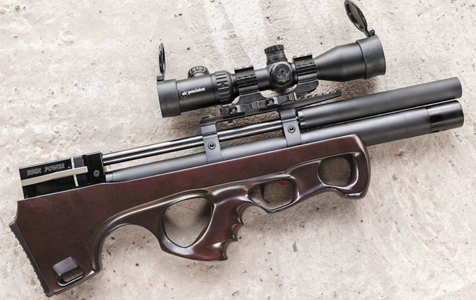 Прицел (для пневматичної зброї)Air Precision 3-12x42SF IR