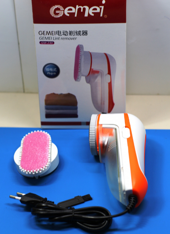Электрическая Машинка для Удаления и Стрижки Катышков Gemei GM230 Прибор для Снятия Окатышей с