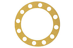 Прокладка фланця маточини (напівосі) УАЗ 3151, 3160, 3741, 3163, ГАЗ 69 (12 отворів) картон