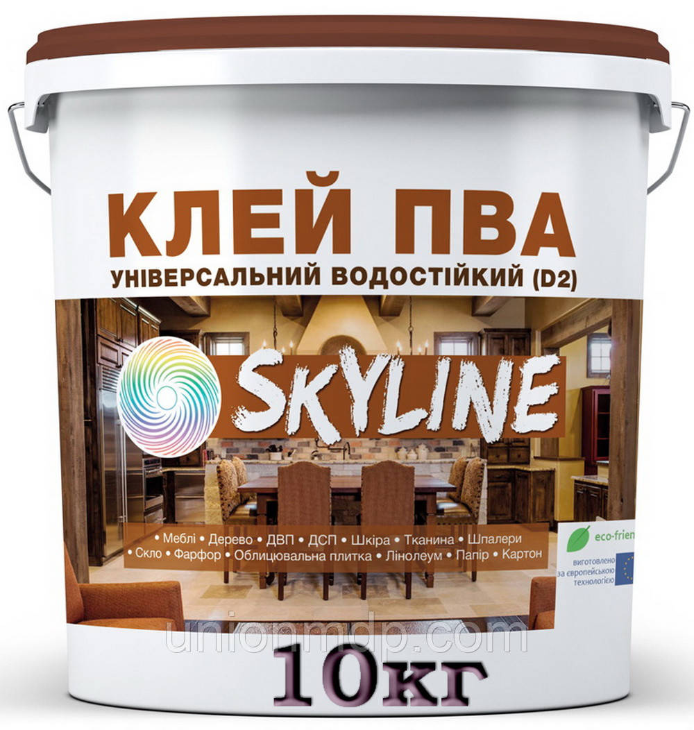 Дисперсия ПВА пластифицированная готовая к применению SkyLine, 250 г - фото 9 - id-p1587800680