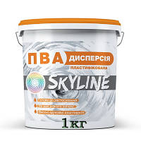 Готовая к применению дисперсия ПВА пластифицированная SkyLine, 1.0 кг