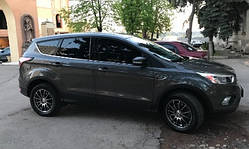 Багажник поперечки на FORD Kuga SUV 2008-2017 гладкий дах CAMEL Кенгуру